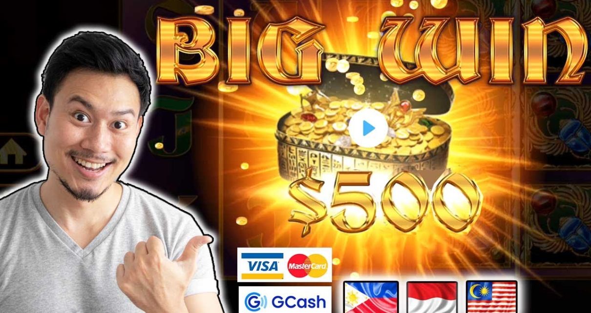 ??? BIG WIN IN ONLINE CASINO PHILIPPINES / MALAYSIA / INDONESIA FOR existent MONEY! CASINO SLOTS ONLINE