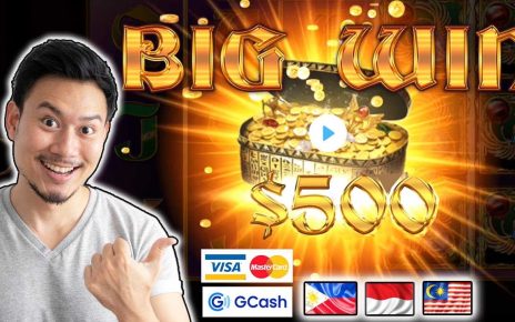 ??? BIG WIN IN ONLINE CASINO PHILIPPINES / MALAYSIA / INDONESIA FOR existent MONEY! CASINO SLOTS ONLINE