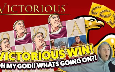 BIG WIN!!! Victorious Huge win – Casino Games – (Online Casino)