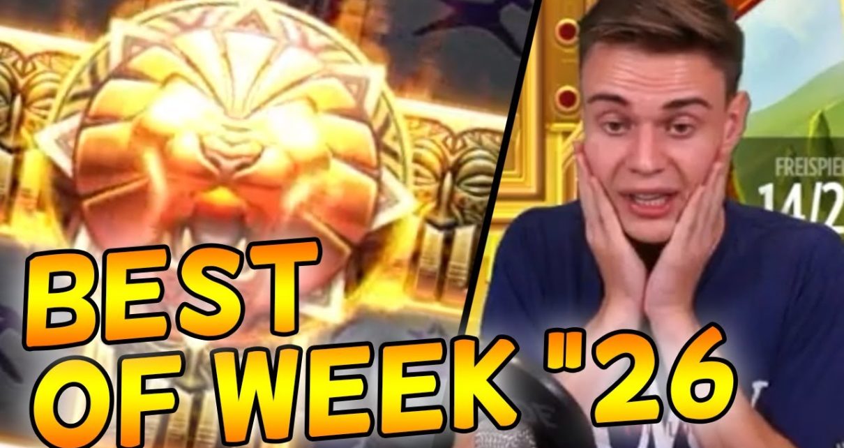 BIG WIN auch ohne Freispiele!? | Best of Week "26 | Online Casino