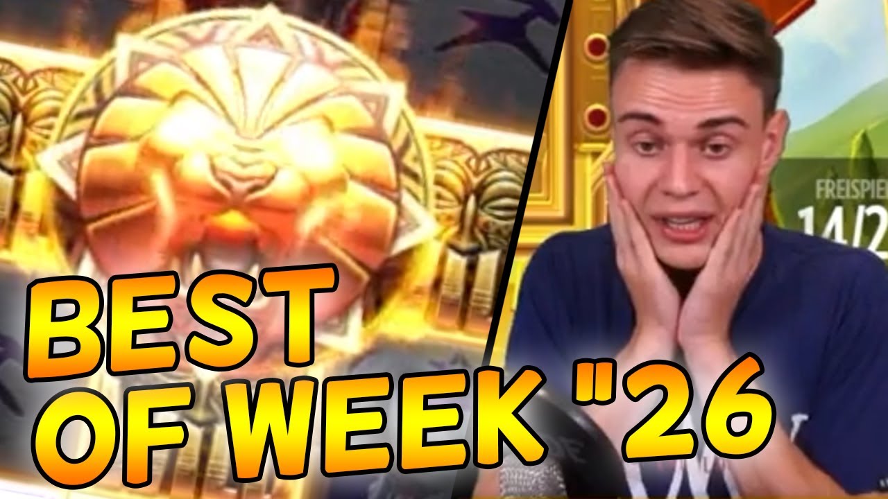 BIG WIN auch ohne Freispiele!? | Best of Week "26 | Online Casino