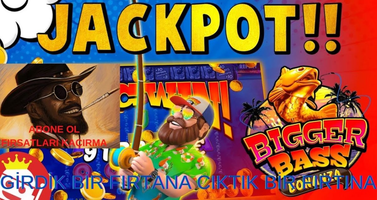 BİGGER BASS BONANZA  ? GELDİ Bİ TUFAN GİTTİ Bİ BORAN DAYIIİNOİC