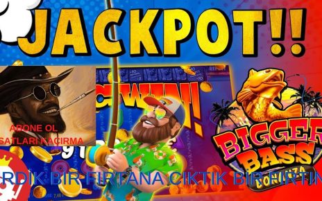 BİGGER BASS BONANZA  ? GELDİ Bİ TUFAN GİTTİ Bİ BORAN DAYII #SLOT #CASİNO #PRAGMATİC