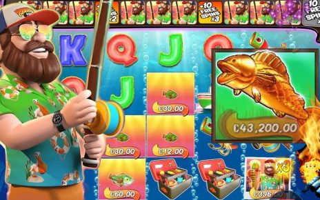 BIGGER BASS BONANZA I SU ÇOK GÜZEL BEYLER GELİN #EFSANE KAZANÇ #CASINO #EKREMABİ