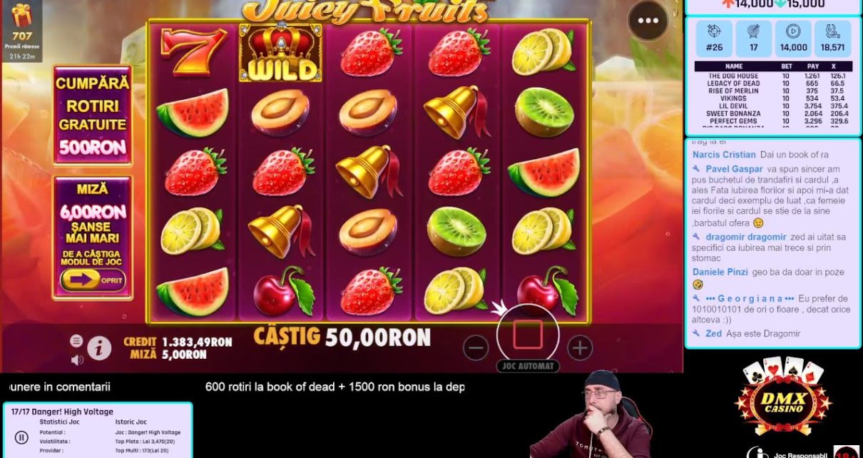 BONUSHUNT 14K RON DESCHIDEM 12 SPECIALE !!!!! | GOOD VIBES   WITH DMX CASINO |