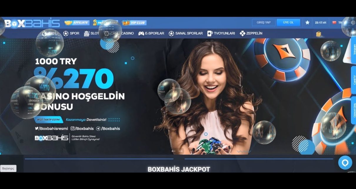 BOXBAHIS ONLINE CASINO GAMES & SPORT BET