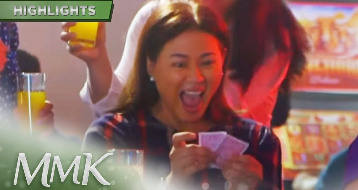 Baby forgets her job when she is in the Casino | MMK