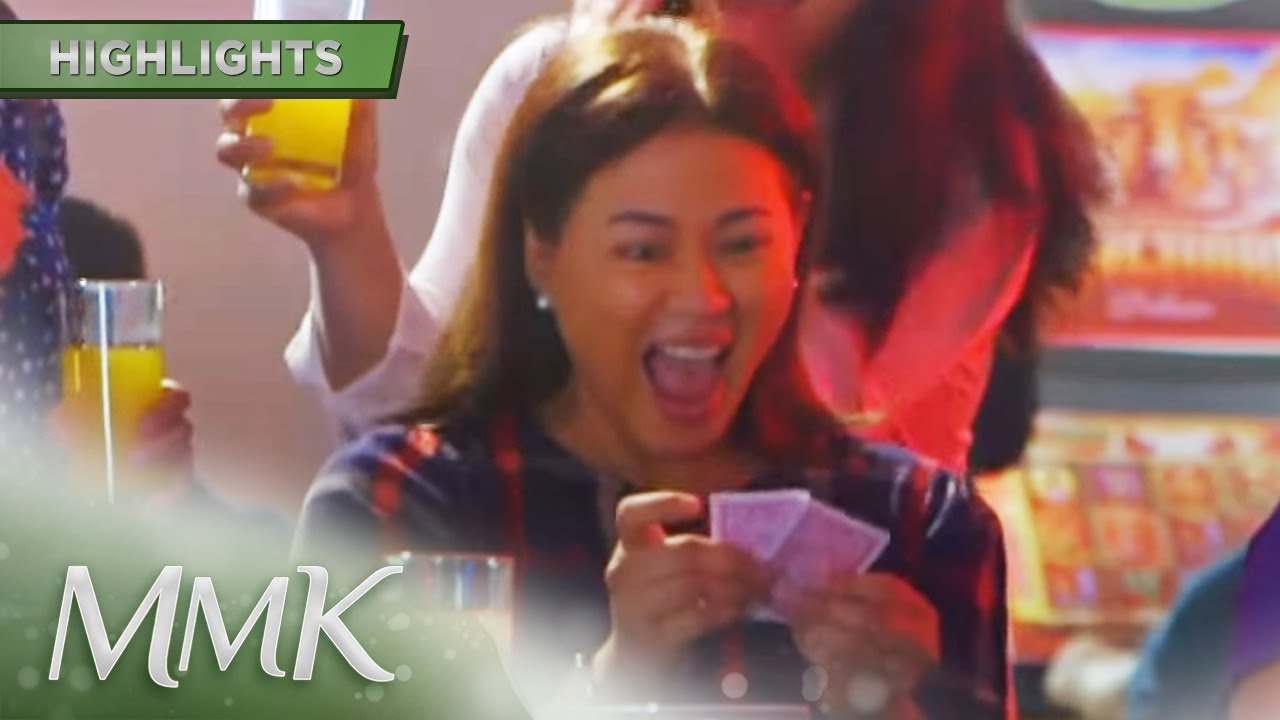 Baby forgets her problem when she is in the Casino | MMK