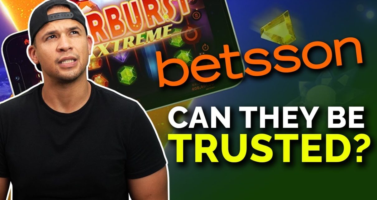 Betsson Online Casino Review: Is Betsson Legit Or A Scam? ?