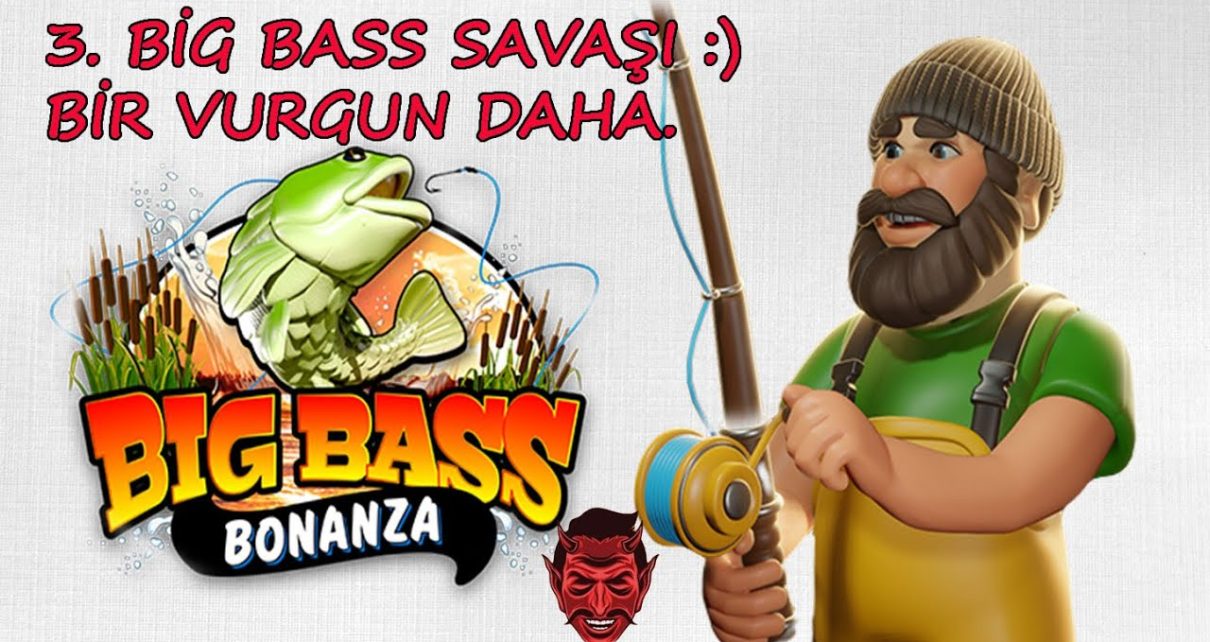 Big Bass Bonanza l BİR VURGUN DAHA, DURMAK YOKüksekKazanç