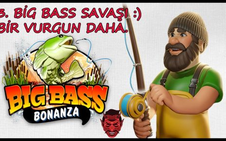 Big Bass Bonanza l BİR VURGUN DAHA, DURMAK YOK #Slot #Casino #BigBass #Bonanza #BigWin #YüksekKazanç