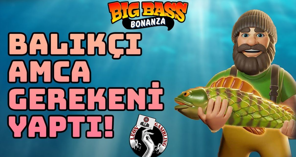 #BigBassBonanza'da Balıkçı Amcayı Soyduk! – Leon Gambling #casino #slot #slotoyunları #casinoslot