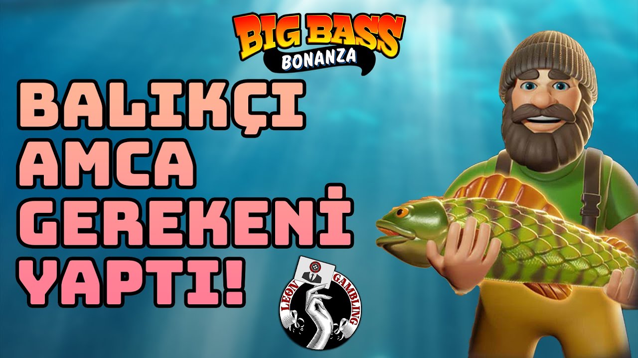 #BigBassBonanza'da Balıkçı Amcayı Soyduk! - Leon Gambling #casino #slot #slotoyunları #casinoslot