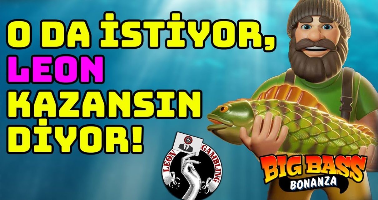 #BigBassBonanza'da Süper Oyunla Gelen Tertemiz Kazanç! – Leon Gambling #slot #casino #slotoyunları