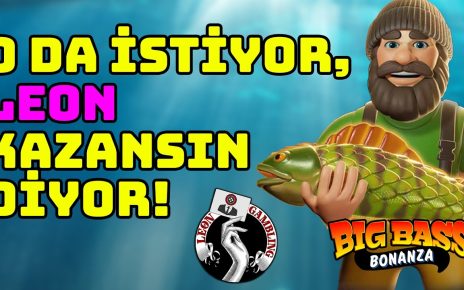 #BigBassBonanza'da Süper Oyunla Gelen Tertemiz Kazanç! – Leon Gambling #slot #casino #slotoyunları