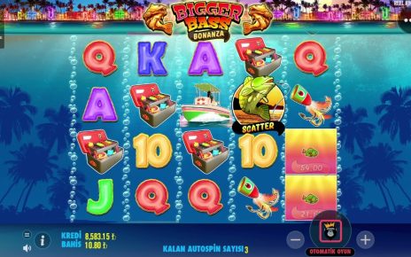 Bigger Bass da 60tl Bahis Değeri Gelen Muazzam kazanç #rulet #casino