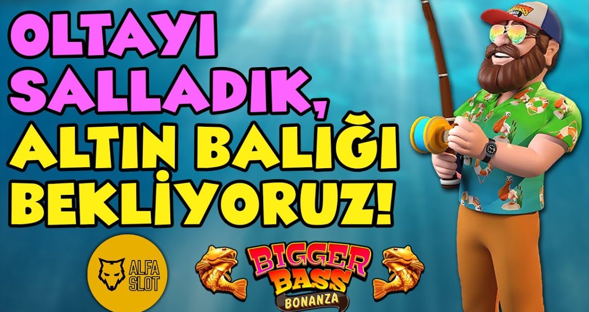 #BiggerBassBonanza'da Altın Balığa Kafayı Taktık! – Alfa Slot #casino #slot #slotoyunları#casinoslot