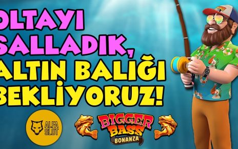 #BiggerBassBonanza'da Altın Balığa Kafayı Taktık! – Alfa Slot #casino #slot #slotoyunları#casinoslot