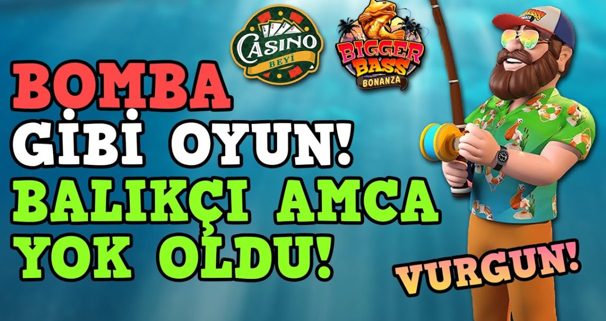 #BiggerBassBonanza'da DEV Vurgun! Casino Beyi || #slot #casino #casinoslot#slotoyunları