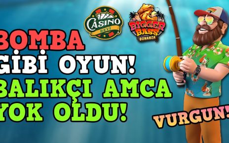 #BiggerBassBonanza'da DEV Vurgun! Casino Beyi || #slot #casino #casinoslot#slotoyunları