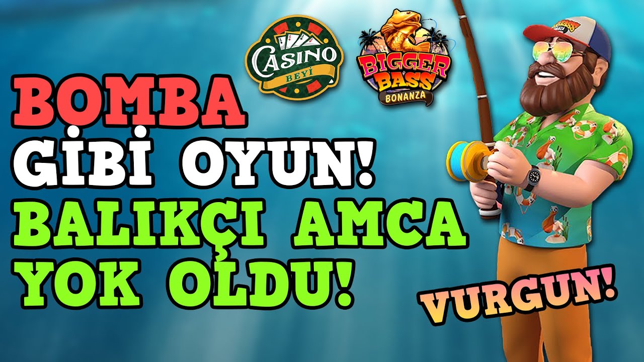 #BiggerBassBonanza'da DEV Vurgun! Casino Beyi || #slot #casino #casinoslot#slotoyunları