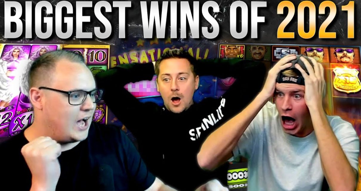 Biggest Slot & Casino Wins of the Year! | SPINLIFE