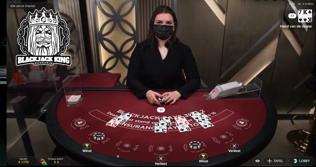 Blackjack session Online Casino Blackjack session Online Casino