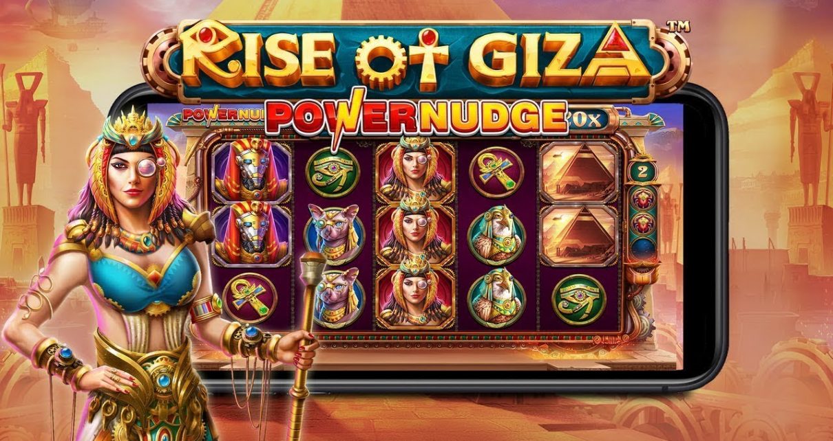 Bonus in rising of giza(pragmaticplay). Big win in online casino