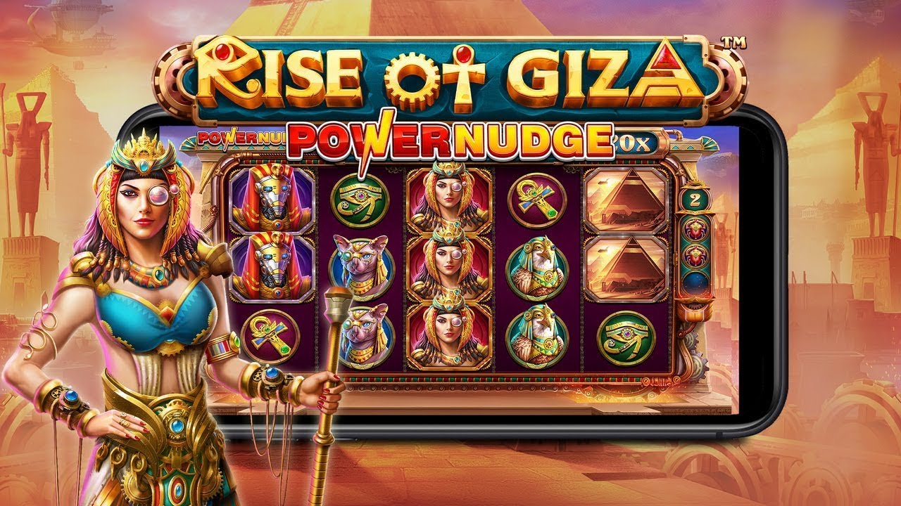 Bonus in rise of giza(pragmaticplay). Big win in online casino