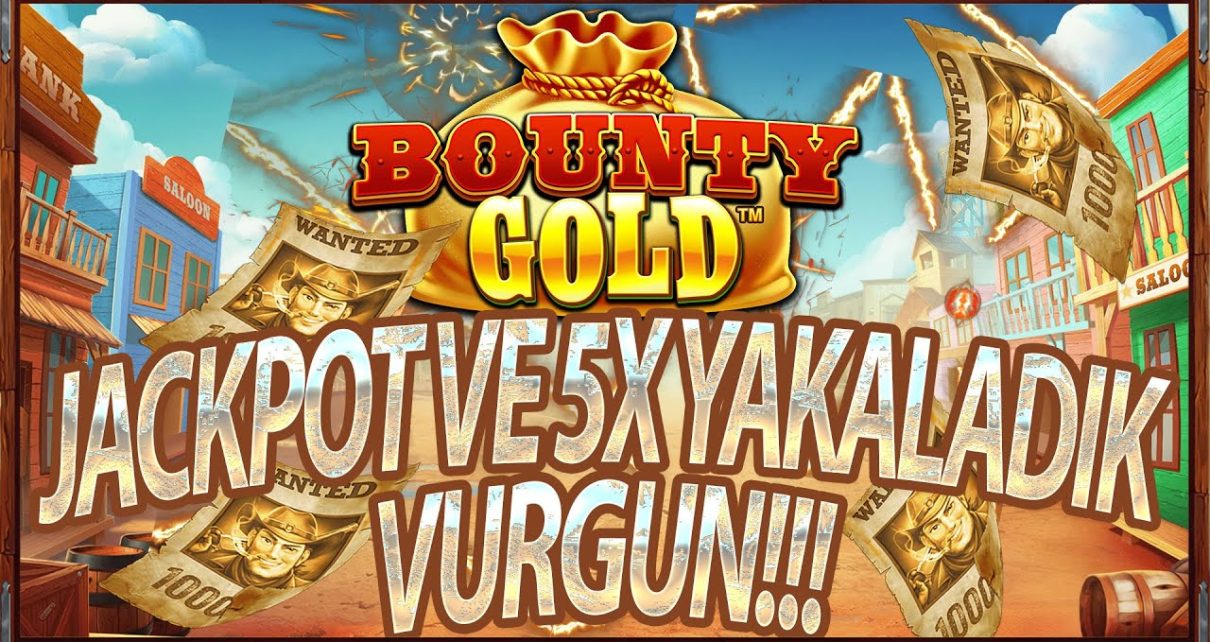 Bounty Gold l Pragmatic yeni oyunu! Jackpot yakaladık! Vurgun!