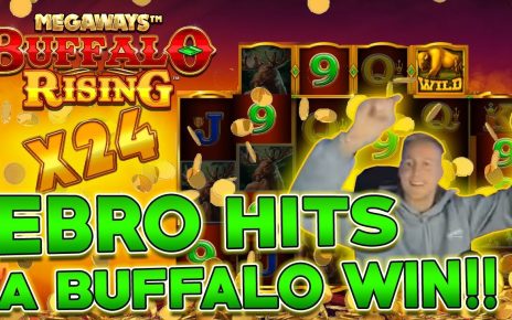 Buffalo Rising BIG WIN – Huge win over 1000x – free spins (Online Casino)