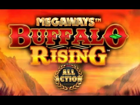 Buffalo Rising Megaways – £1000 VS Bonus Buys – online casino slots !