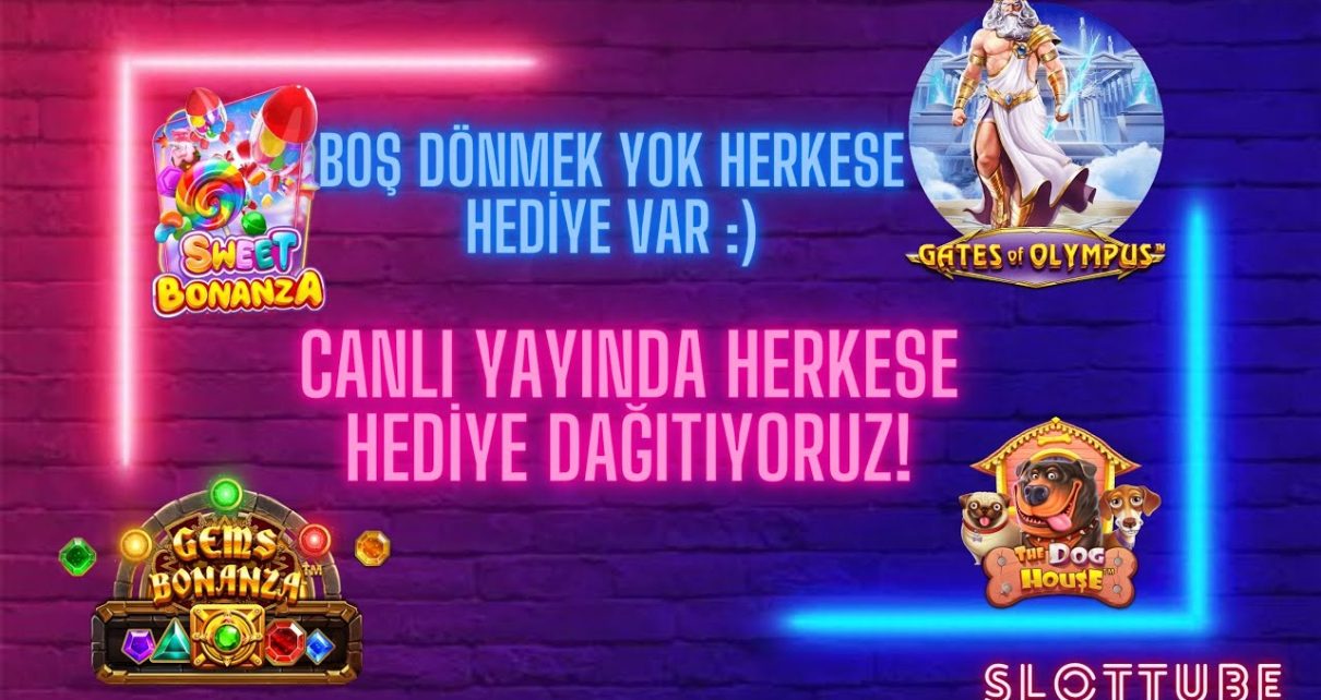 CANLI YAYIN  I  Boş Dönmek Yok Herkese Hediye Var. #çekilişüyükkazanç