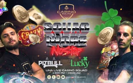 CASINÒ ONLINE ITA - [04/01 - 13.00] - 14 ORE NO STOP - PITBULL & LUCKY