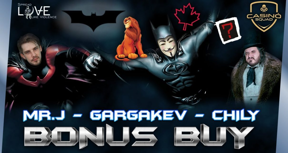 CASINO ONLINE ITA -   [24/01 - 23.00] - 14 ORE NO STOP - BONUS BUY CHILY, FEAT MR. J & GARGAKEV