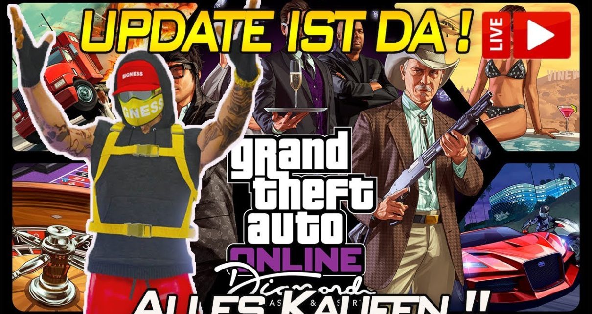 CASINO UPDATE IST DA !! | Gta 5 Online Casino DLC | IRabbix PS4