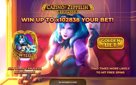 CAZINO ZEPPELIN RELOADED ? YGGDRASIL ? BIG WIN OF THE WEWK ? BEST ONLINE CASINO SLOT