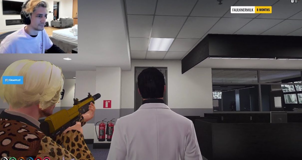 CB Gain Access to the Restricted constituent of the Casino and try Unlock the Next Step of Heist (NoPixel)