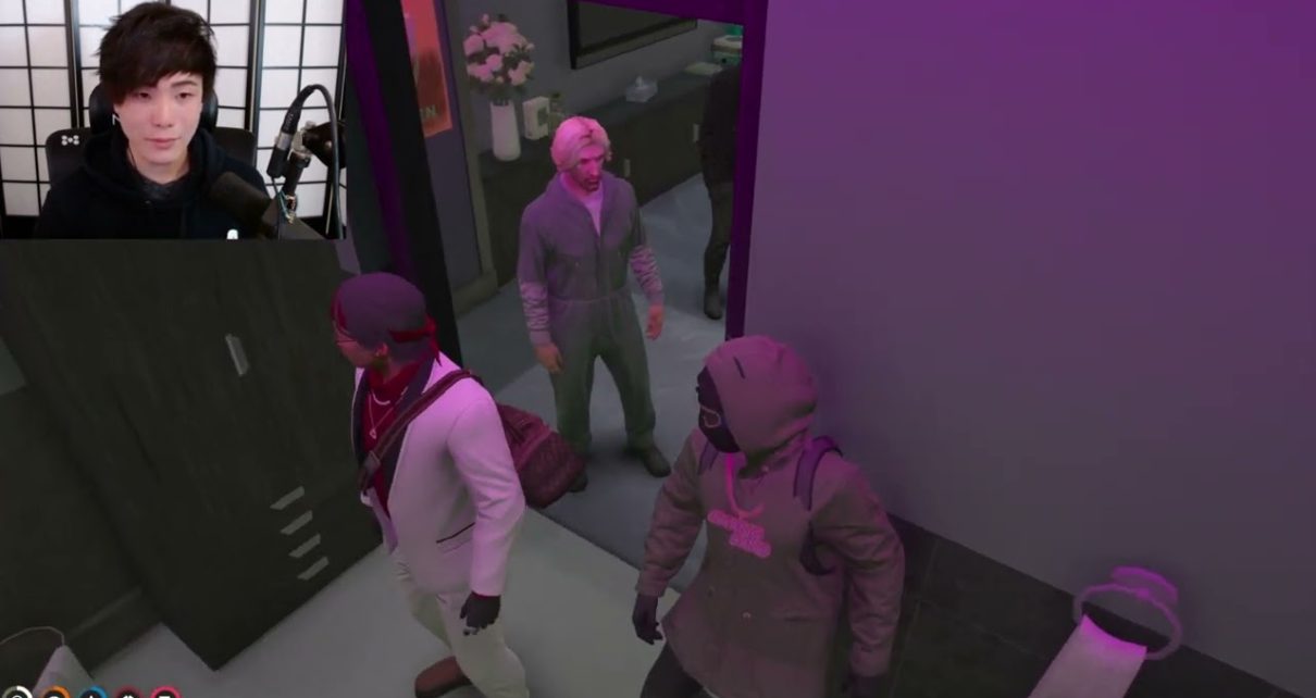 CB first casino heist attempt