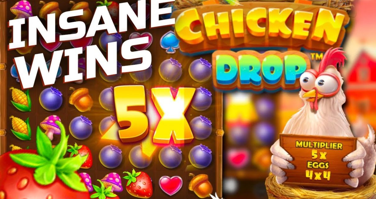 CHICKEN DROP BIGGEST WINS EVER! ??? | TOP WINS OF THE WEEK ONLINE CASINO CHICKEN DROP PRAGMATIC PLAY