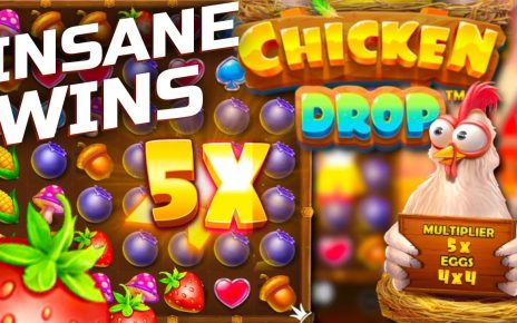 CHICKEN DROP BIGGEST WINS EVER! ??? | TOP WINS OF THE WEEK ONLINE CASINO CHICKEN DROP PRAGMATIC PLAY