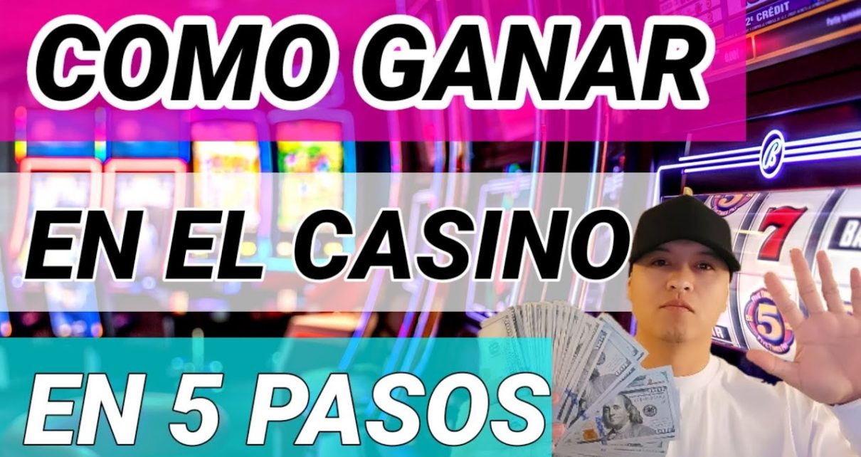 COMO GANAR EN EL CASINO EN 5 PASOS 2022 ? TIPS EP.12 COMO GANAR EN EL CASINO EN 5 PASOS 2022 ? TIPS EP.12