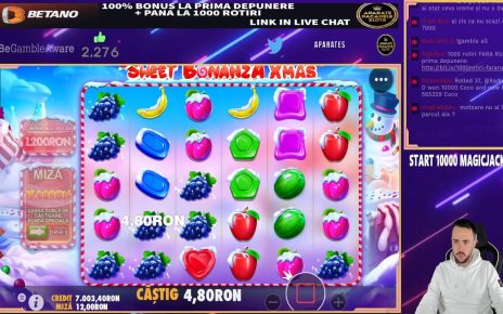 CUMPAR TOATE SPECIALELE DE PE UN CASINO! Pacanistii S2 E39 #aparate #pacanele #slots #pacanelesd