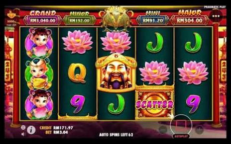 Caishen's Gold【Pragmatic】Slot Game – Malayclub Online Casino Malaysia