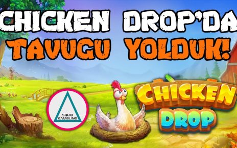 #ChickenDrop'da Altın Yumurtayı Kaptık! – Squid Gambling #slot #casino #casinoslot #slotoyunları