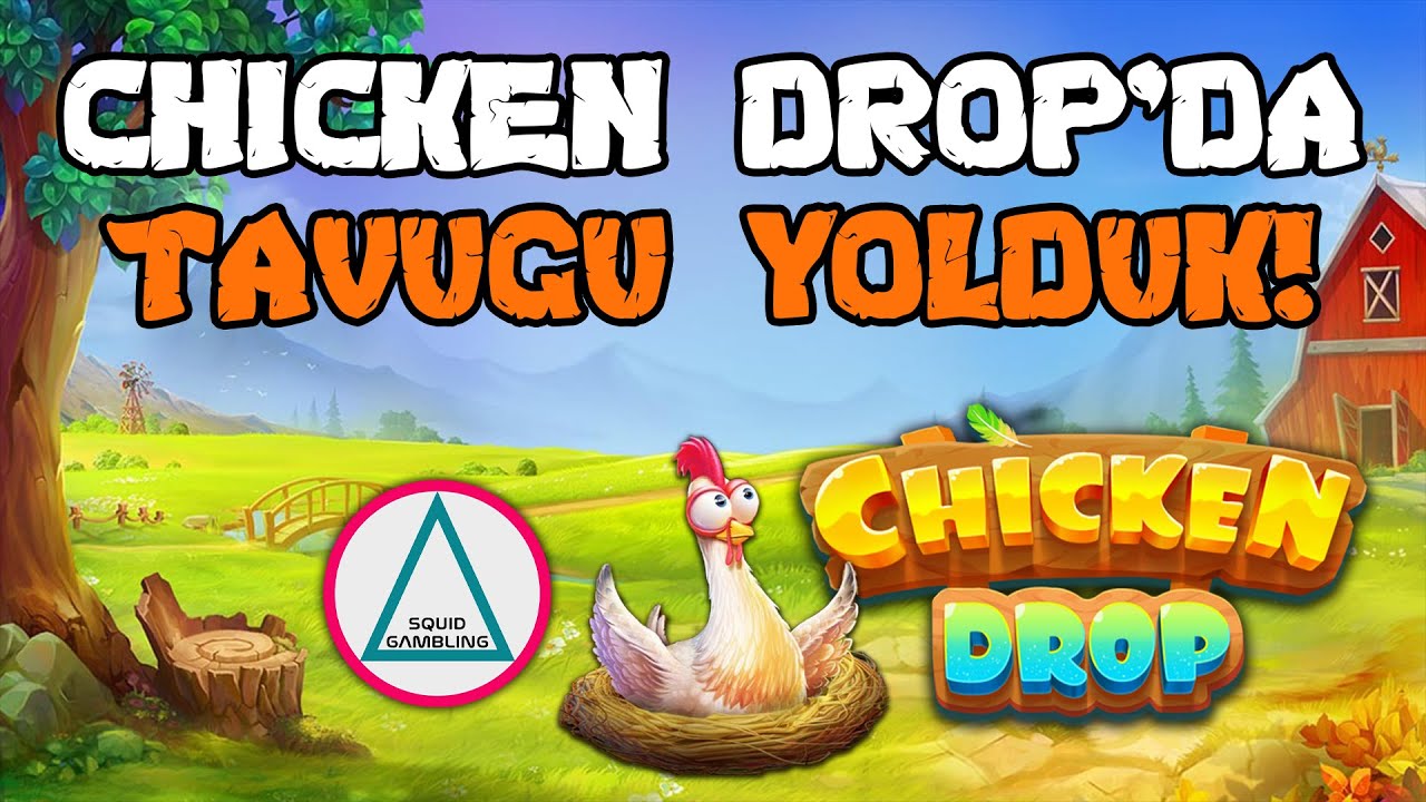 #ChickenDrop'da Altın Yumurtayı Kaptık! - Squid Gambling #slot #casino #casinoslot #slotoyunları