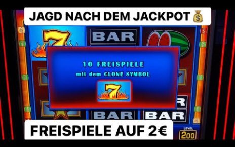 Clone Bonus auf 2€ Freispiele Jagd nach Jackpot ? Merkur Magie Casino Automat Spielhalle Book of Ra