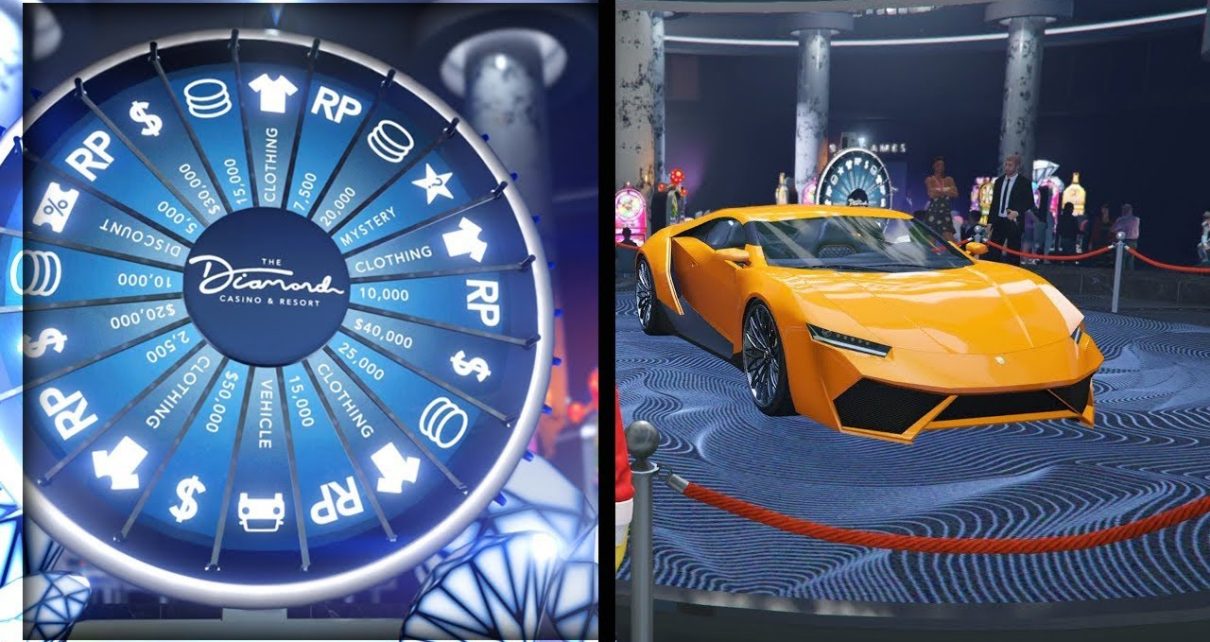 Como Ganar el Coche del Casino en GTA 5 a LA PRIMERA! (Conseguir Coche Ruleta GTA 5 Online SIEMPRE)