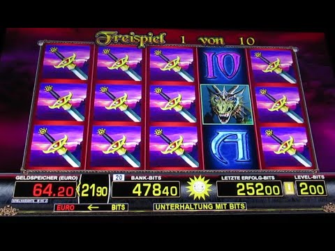 DAS KNALLT! Von Wishing Well über Magic Tree bis hin zu Dragons Treasure 2! Casino Extrem! Merkur