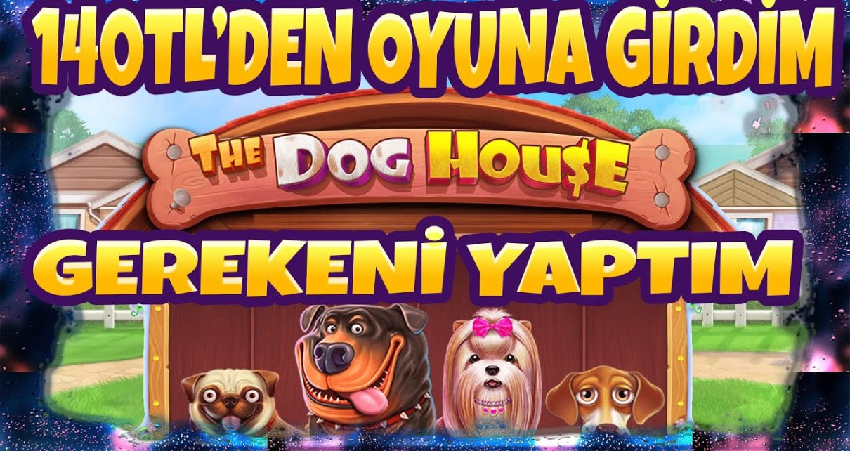 DOG HOUSE | HERZAMAN DUR NOKTAMIZ BELLİ ADIMM KAÇARIMMM